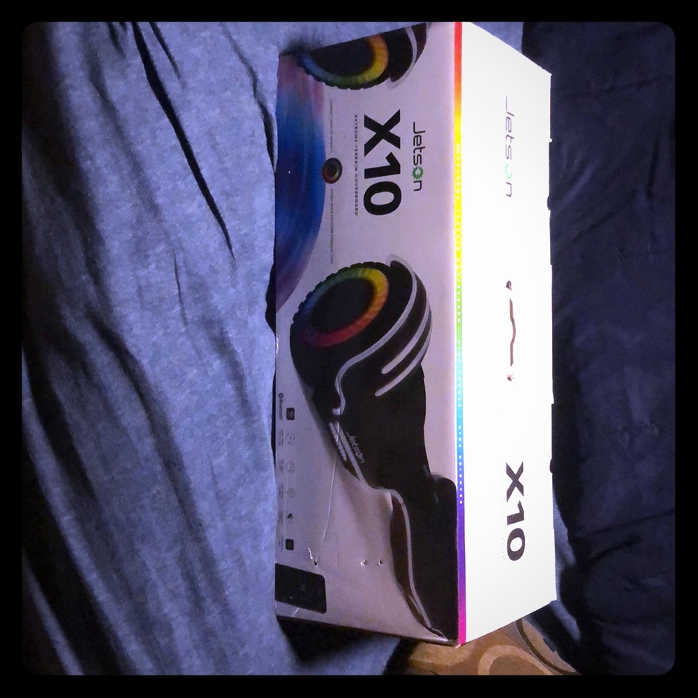 Jetson x10 Hover board
